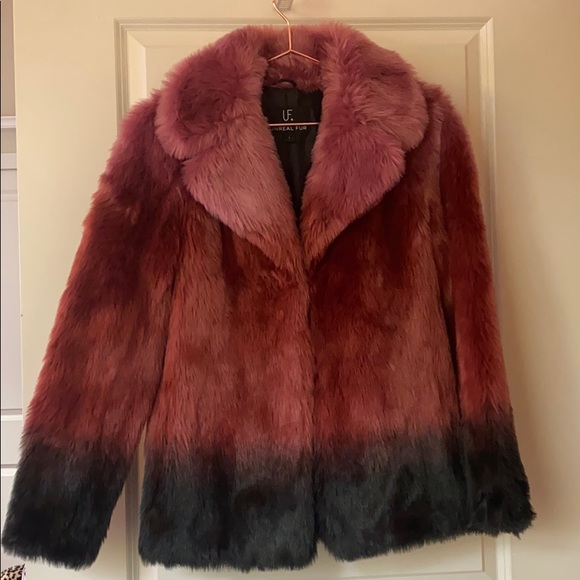 Unreal Fur 👄 Flaming Lips Jacket - Picture 5 of 5
